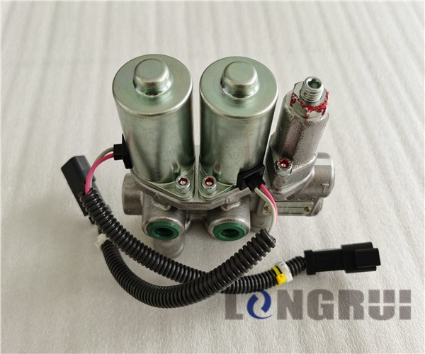 PC55MR-3 PC56-7 Excavator solenoid valve assy 22F-60-31600