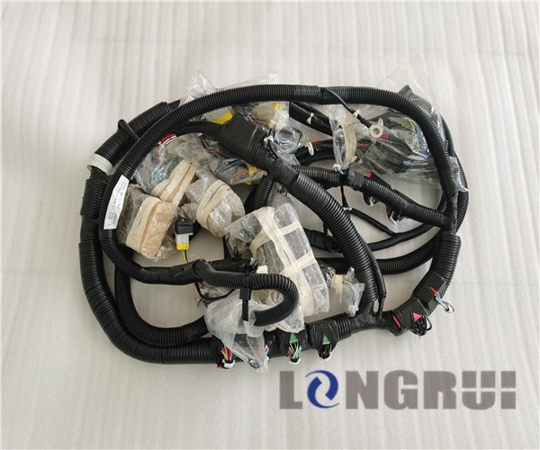 PC300-7 PC350-7 Excavator Replacement Parts Cab Wiring Harness 207-06-71561 207-06-71562