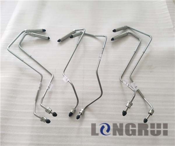 PC400-7 SAA6D125E 燃油喷射管6156-71-5111 5122 5132 5141 5152 5161{INJECTION, NO.1-NO.6}