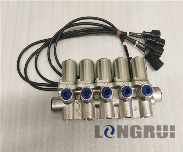206-60-51102 VALVE ASS'Y FOR PC200-6 PC230-6 PC300-6 PC350LC-6 PC400-6