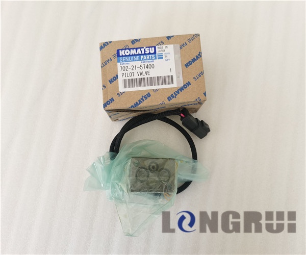 China's top selling excavator partsPC350-8 PC450-8 PC1250-8 D155AX-6 WA480-6 PC78UU-6 PC88MR-8 hydraulic pump solenoid valve 702-21-57400