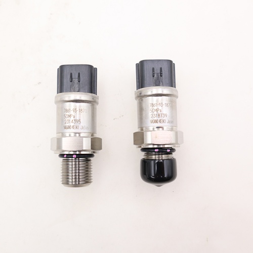 液压压力传感器Hydraulic Pressure Sensor 7861-93-1870 7861931870 用于小松