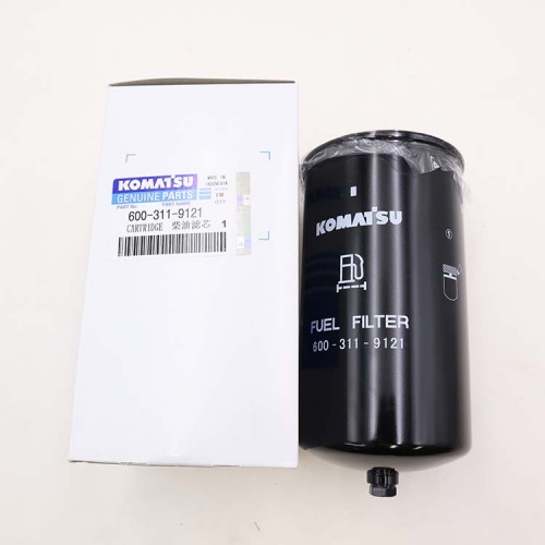 600-311-9121 燃油预滤器 滤芯 SAA6D140 燃油滤清器 适用于小松 PC200-7 PC300-7 GD555-3